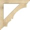 Ekena Millwork Balboa Traditional Rough Sawn Bracket w/ Offset Brace, Douglas Fir, 6"W x 36"D x 36"H BKT0604X36X36BOA01RDF - alternate 4